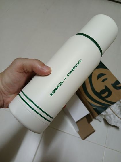 ขวดเก็บร้อน เย็น Stanley x Starbucks  รูปที่ 9