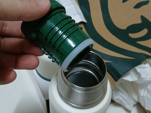 ขวดเก็บร้อน เย็น Stanley x Starbucks  รูปที่ 6