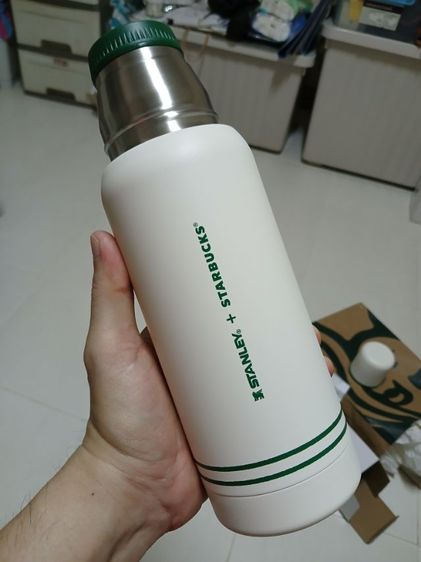 ขวดเก็บร้อน เย็น Stanley x Starbucks  รูปที่ 4