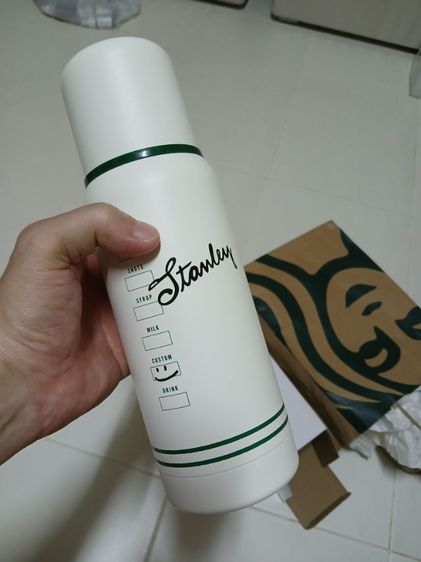 ขวดเก็บร้อน เย็น Stanley x Starbucks  รูปที่ 8