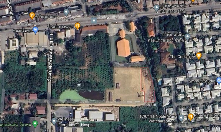 400 เจ้าของขายเอง ขายที่ดินสวย 1 ไร่ ทำเลทอง 5 แยกวัชรพล ถมแล้ว พร้อมสร้างทันที รูปที่ 2