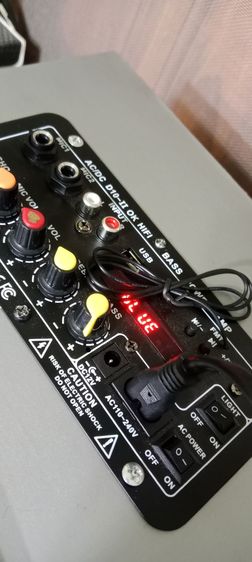 ตู้ลำโพงPIONEERขยายมีบรูทูส,FM,AUX,เสียบไมท์ร้องเพลงได้ รูปที่ 5
