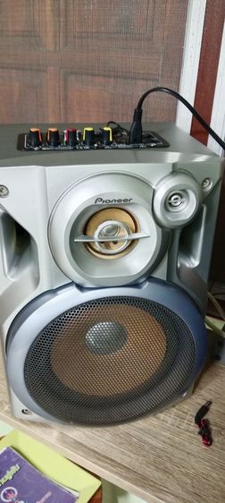 อื่นๆ ลำโพงพกพา ตู้ลำโพงPIONEERขยายมีบรูทูส,FM,AUX,เสียบไมท์ร้องเพลงได้