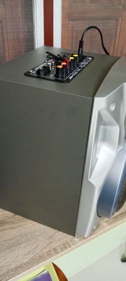 ตู้ลำโพงPIONEERขยายมีบรูทูส,FM,AUX,เสียบไมท์ร้องเพลงได้ รูปที่ 8