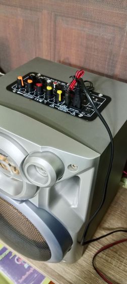 ตู้ลำโพงPIONEERขยายมีบรูทูส,FM,AUX,เสียบไมท์ร้องเพลงได้ รูปที่ 9