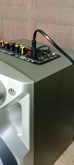 ตู้ลำโพงPIONEERขยายมีบรูทูส,FM,AUX,เสียบไมท์ร้องเพลงได้ รูปที่ 3