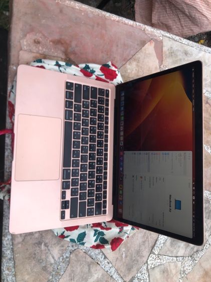 ด่วนขายmacbook m1 2020 ราคา9900บาทมีส่วนลดค่าน้ำมันให้1000บาทคะพร้อมรับได้เลยคะต้องการใช้เงินด่วนคะ รับวันนี้มีค่าน้ำมันให้1000คะ รูปที่ 3