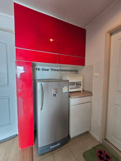 ตกแต่งครบ LPN Development ไม่อนุญาต เช่าหรือขายคอนโดลุมพินีวิลล์ พิบูลสงคราม ริเวอร์วิว  รูปที่ 4