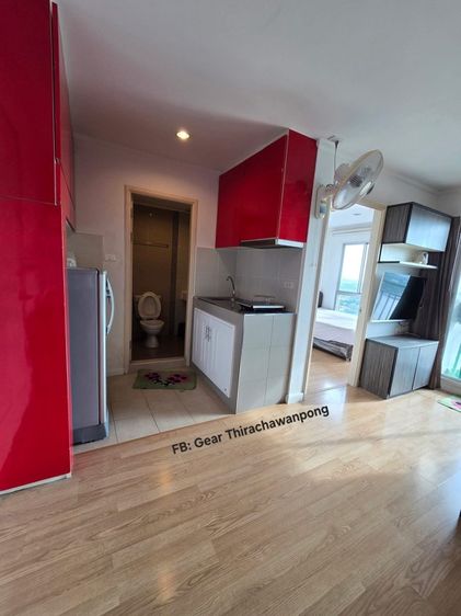 ตกแต่งครบ LPN Development ไม่อนุญาต เช่าหรือขายคอนโดลุมพินีวิลล์ พิบูลสงคราม ริเวอร์วิว  รูปที่ 3