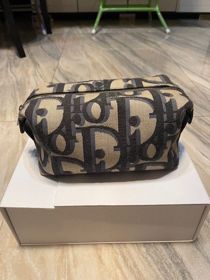 Dior Maxi Clutch Black 