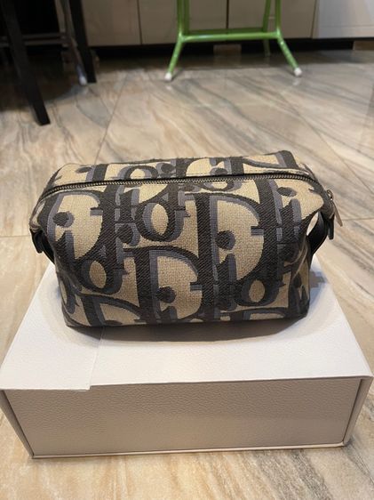 Dior Maxi Clutch Black  รูปที่ 2