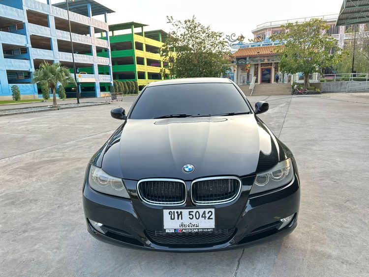 BMW Series 3 2011 320d Sedan ดีเซล ไม่ติดแก๊ส เกียร์อัตโนมัติ ดำ รูปที่ 2
