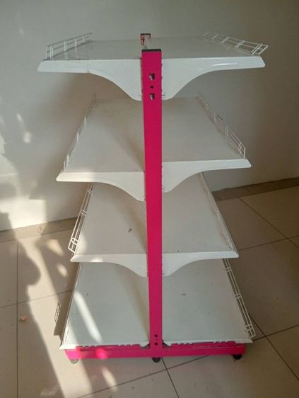 ชั้นเหล็กวางสินค้าสำหรับร้านค้า  รูปที่ 2