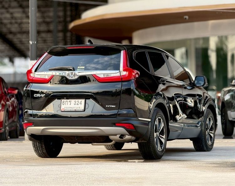 Honda CR-V 2017 2.4 E Utility-car เบนซิน ไม่ติดแก๊ส เกียร์อัตโนมัติ ดำ รูปที่ 4