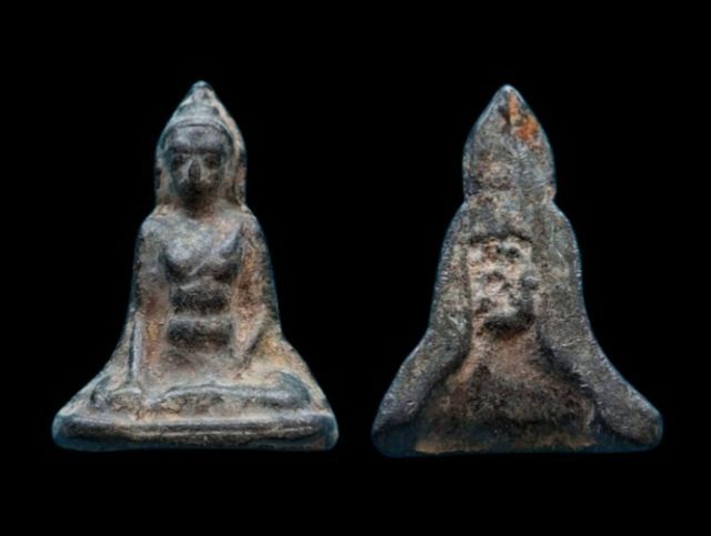 พระเก่าเนื้อชิน ไม่ทราบที่ รูปที่ 5