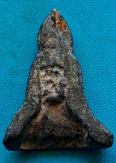 พระเก่าเนื้อชิน ไม่ทราบที่ รูปที่ 2