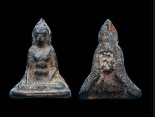 พระเก่าเนื้อชิน ไม่ทราบที่ รูปที่ 3