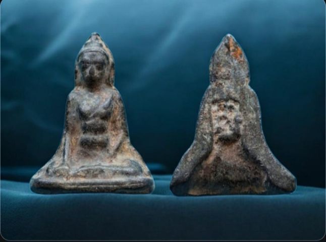 พระเก่าเนื้อชิน ไม่ทราบที่ รูปที่ 4