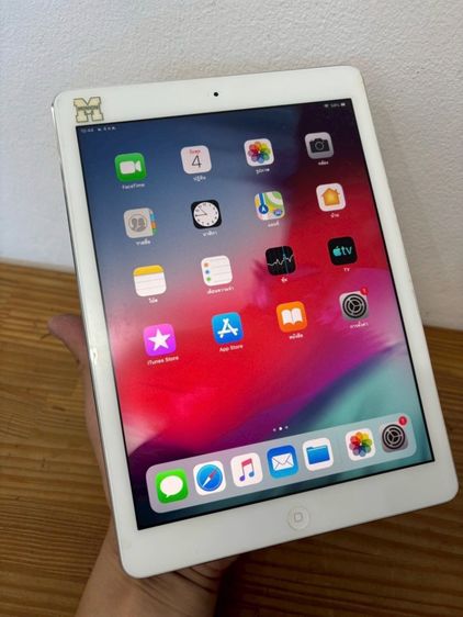 🔥iPad Air Gen1 16GB A1474  สภาพยังดีค่ะแบตเตอรี่ใช้ได้ยาว มีร่องรอยการใช้งานเดิมมาบ้าง