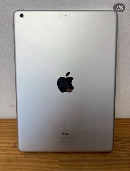 🔥iPad Air Gen1 16GB A1474  สภาพยังดีค่ะแบตเตอรี่ใช้ได้ยาว มีร่องรอยการใช้งานเดิมมาบ้าง รูปที่ 7
