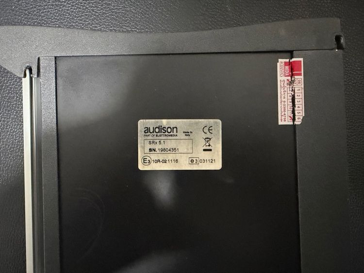 สินค้ามือ 2 Power Amp รถยนต์ยี่ห้อ Audison รุ่น SR 5 (5 Channel )  รูปที่ 5