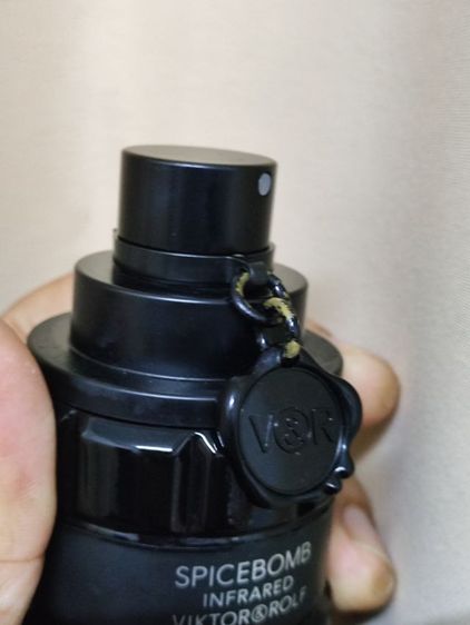 Spice bomp Edp red 60ml.ตำหนิ รูปที่ 2