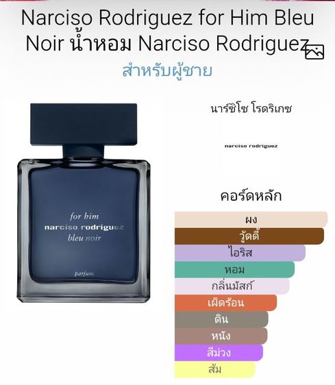 nacisco bleu noir edt 