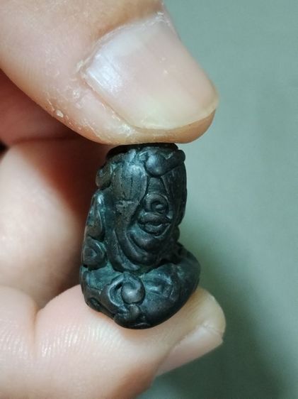 ปิดตาหลวงพ่อทับวัดทองเนื้อสำริด  รูปที่ 3