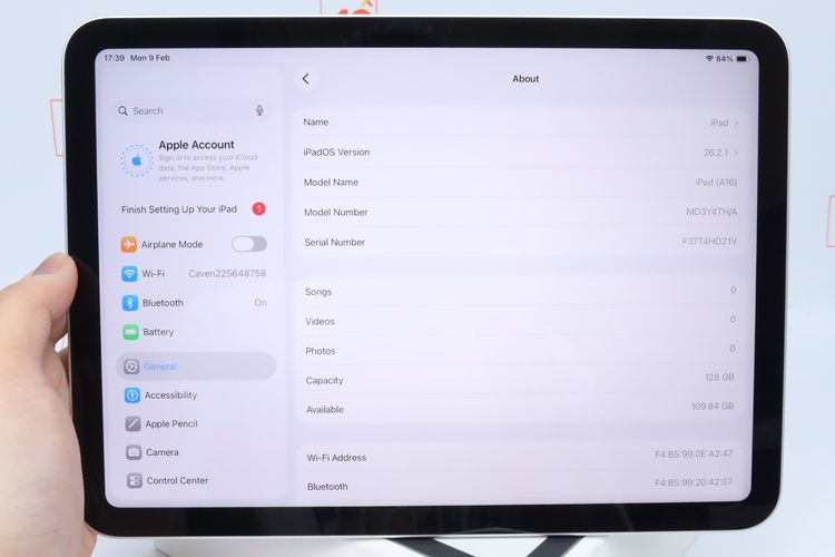 iPad Gen 11 128GB WiFi - ID26020127 รูปที่ 11