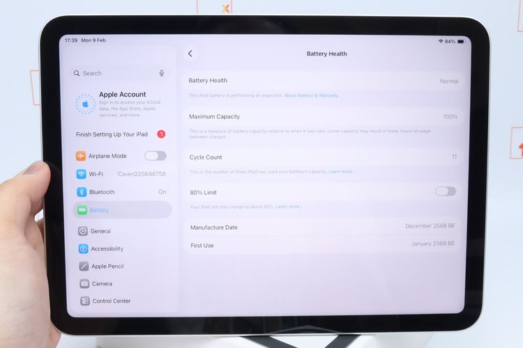 iPad Gen 11 128GB WiFi - ID26020127 รูปที่ 12