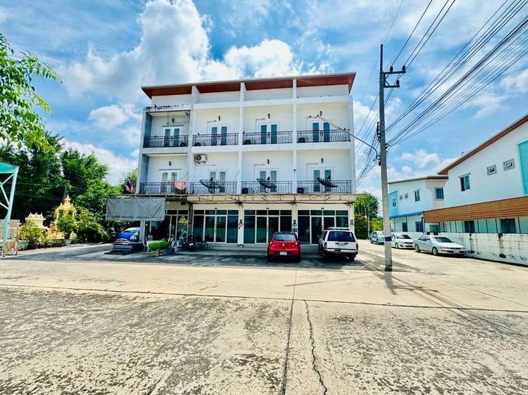 ไม่มี อาคารพานิชย์ให้เช่า จัดตั้งบริษัทได้ ทำสำนักงานออฟฟิศได้ ว่าง1คูหาห้องริม รูปที่ 4