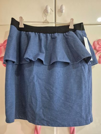 กระโปรง GU จากญี่ปุ่น ของแท้ราคารวมส่ง ใหม่ ป้ายห้อย รูปที่ 4