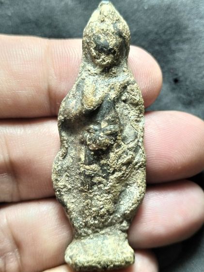 พระร่วงเนื้อตะกั่วสนิมแดงครับ รูปที่ 8