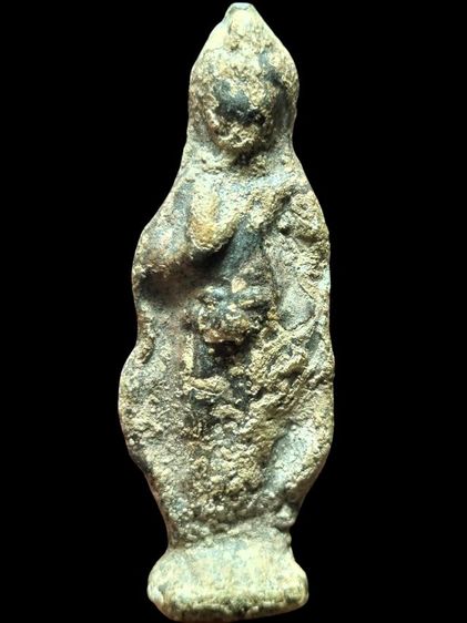 พระร่วงเนื้อตะกั่วสนิมแดงครับ