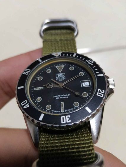 TAG Heuer 1000 Professional 200M
  รูปที่ 3