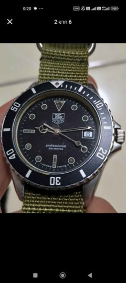 TAG Heuer 1000 Professional 200M
  รูปที่ 4