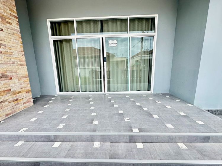 ตกแต่งครบ 2025 ขายและให้เช่าบ้านเดี่ยวบ้านใหม่เปิดจอง ตกแต่งสวน พร้อมหิ้วกระเป๋าเข้ายุได้เลย รูปที่ 3