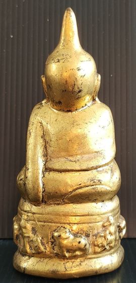 พระบัวเข็ม แบบห่มคลุม รูปที่ 2