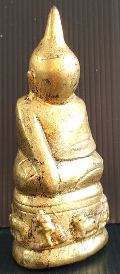 พระบัวเข็ม แบบห่มคลุม รูปที่ 3