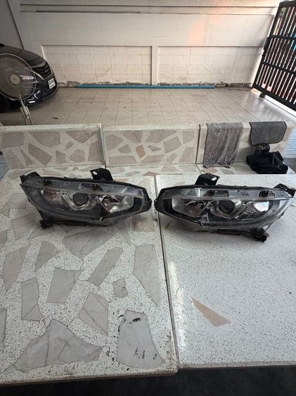 ขาย โคมไฟหน้า civic fc แท้ ถอด รูปที่ 5