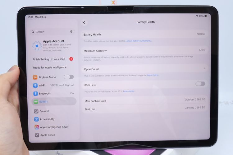 iPad Air 11" M3 128GB - ID26020094 รูปที่ 11