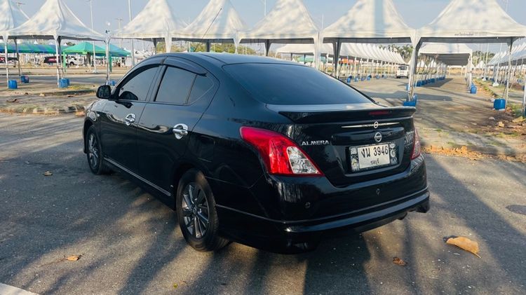 Nissan Almera 2018 1.2 E Sportech Sedan เบนซิน ไม่ติดแก๊ส เกียร์อัตโนมัติ ดำ รูปที่ 2