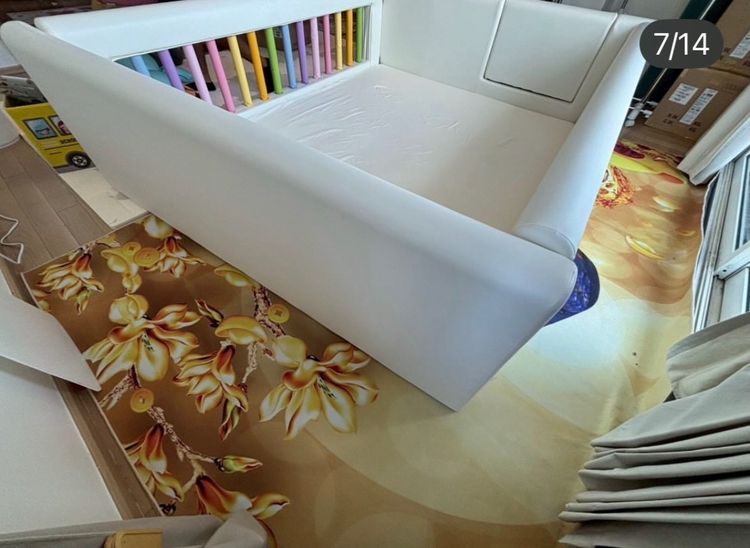 🔥Baby Selfy คอกกั้นเด็ก สภาพโดยรวมยังดีมากๆค่ะอาจมีตำหนิตามการใช้งานเดิมมาบ้าง  ขนาด 6 ฟุต  รูปที่ 7