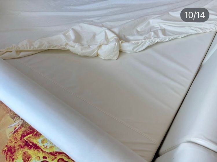 🔥Baby Selfy คอกกั้นเด็ก สภาพโดยรวมยังดีมากๆค่ะอาจมีตำหนิตามการใช้งานเดิมมาบ้าง  ขนาด 6 ฟุต  รูปที่ 10