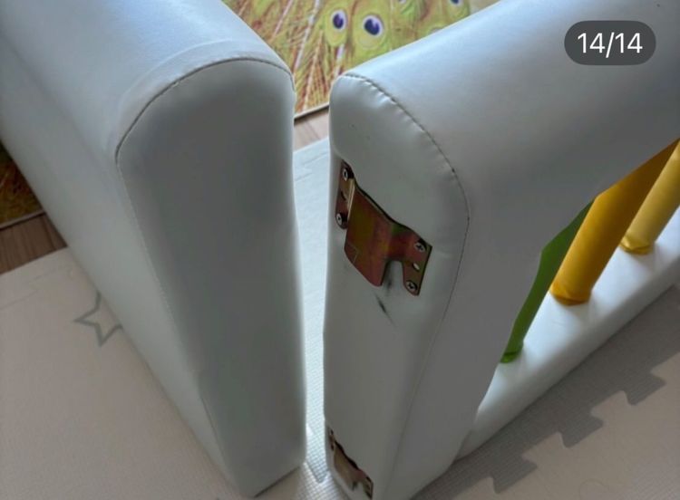 🔥Baby Selfy คอกกั้นเด็ก สภาพโดยรวมยังดีมากๆค่ะอาจมีตำหนิตามการใช้งานเดิมมาบ้าง  ขนาด 6 ฟุต  รูปที่ 14