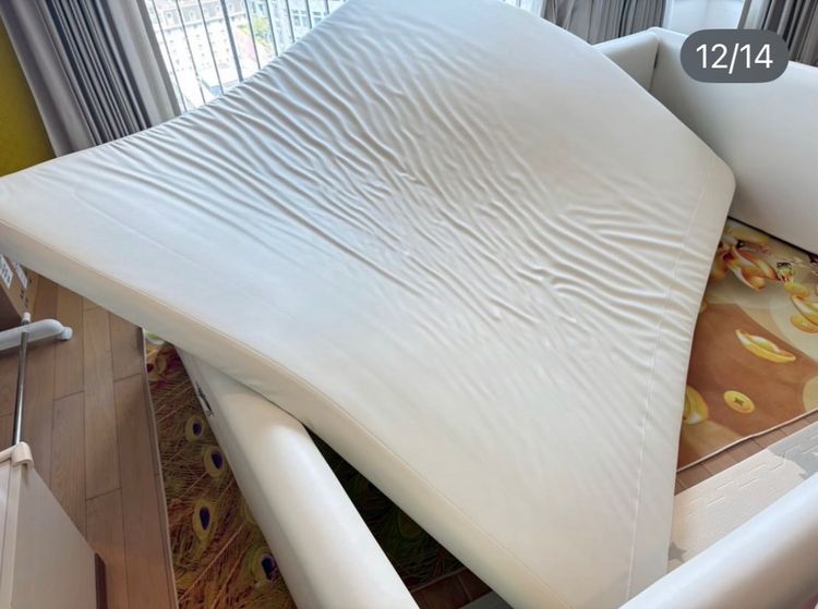 🔥Baby Selfy คอกกั้นเด็ก สภาพโดยรวมยังดีมากๆค่ะอาจมีตำหนิตามการใช้งานเดิมมาบ้าง  ขนาด 6 ฟุต  รูปที่ 12