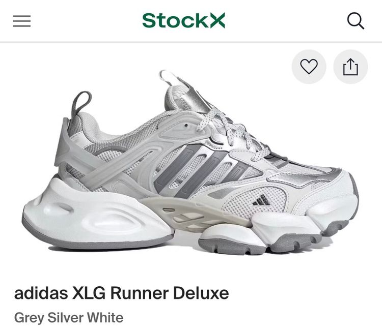Adidas XLG Runner Deluxe