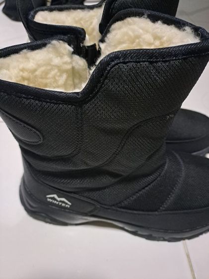 รองเท้าบูทลุยหิมะ บุขน กันลื่น เบอร์ 43 ขนาด 26.5 ยังไม่เคยใส่นะคะ ลองสวมอย่างเดียว (ต้องเผื่อใส่ถุงเท้าด้วยนะคะ) รูปที่ 5