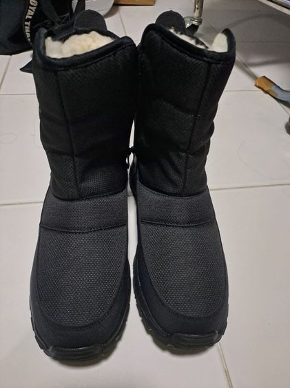รองเท้าบูทลุยหิมะ บุขน กันลื่น เบอร์ 43 ขนาด 26.5 ยังไม่เคยใส่นะคะ ลองสวมอย่างเดียว (ต้องเผื่อใส่ถุงเท้าด้วยนะคะ) รูปที่ 2