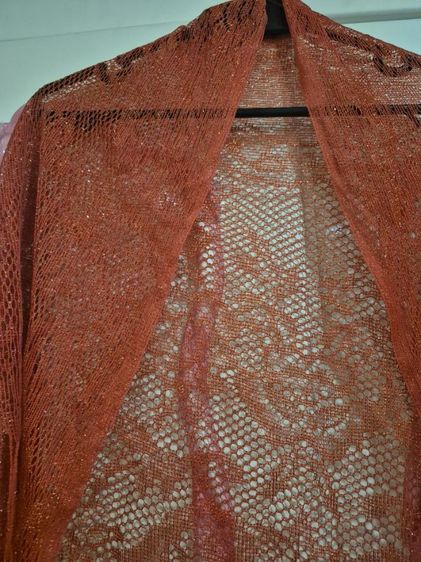 ผ้าคลุมไหล่อินเดีย ราคารวมส่ง รูปที่ 6